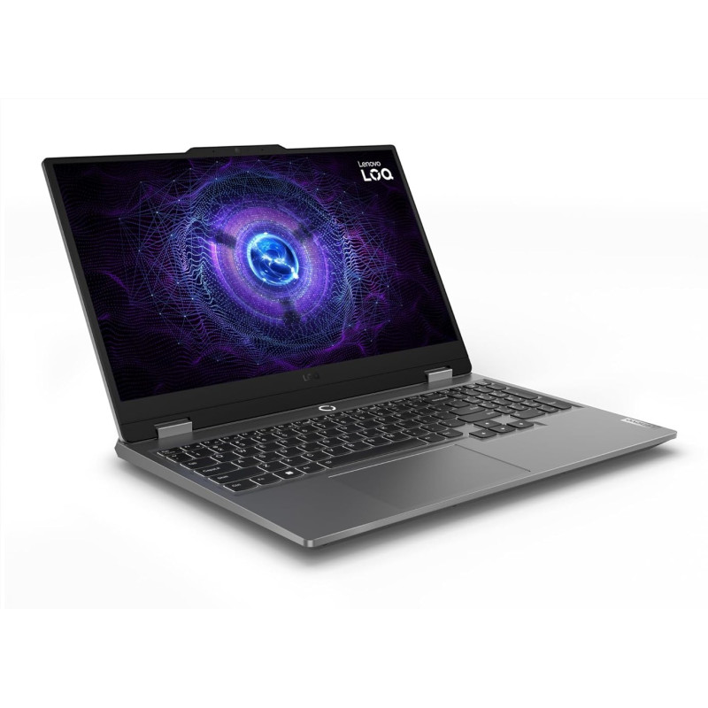Pc Portable Gamer Lenovo LOQ 15IAX9 / i5-12600HX / RTX 3050 6G / 32 Go DDR5 / 512 Go SSD / Windows 11 / Gris Avec Souris Lenovo LOQ M100 RGB