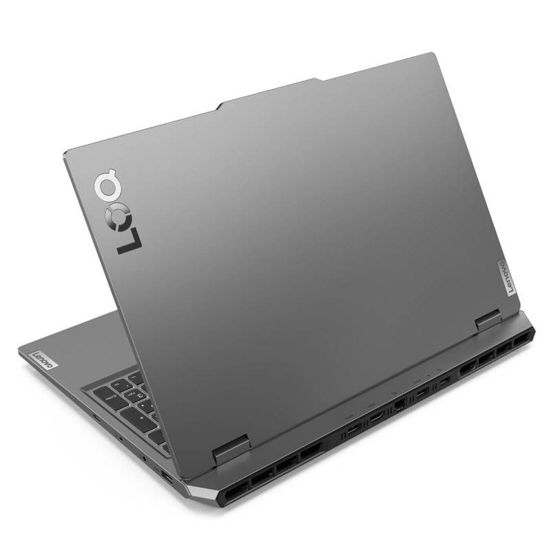 Pc Portable Gamer Lenovo LOQ 15IAX9 / i5-12600HX / RTX 3050 6G / 32 Go DDR5 / 512 Go SSD / Windows 11 / Gris Avec Souris Lenovo LOQ M100 RGB