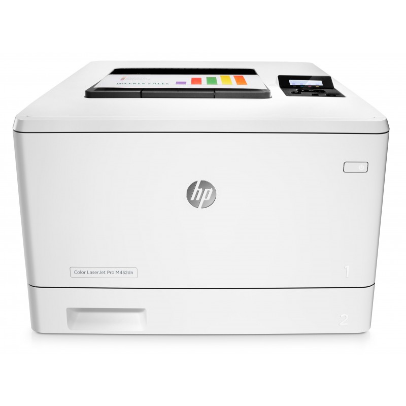 Imprimante Laser couleur HP Color LaserJet Pro M452dn