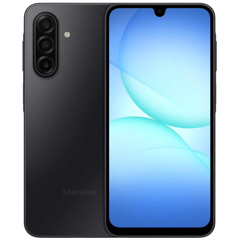 Smartphone Samsung Galaxy A17 / 12Go / 128 Go / Noir