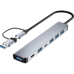 CONVERTISSEUR TYPE C + USB...
