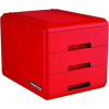 Mini Bloc de 3 tiroirs Arda Rossoitalia / Rouge