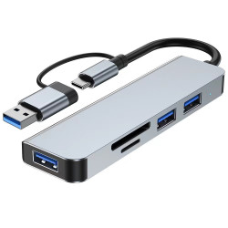 CONVERTISSEUR TYPE C+USB...