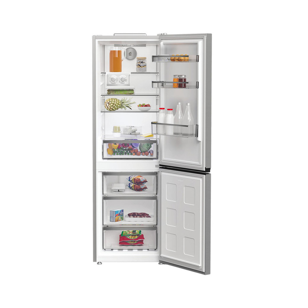REFRIGERATEUR WHIRLPOOL NOFROST Combiné 316 Litres / inox