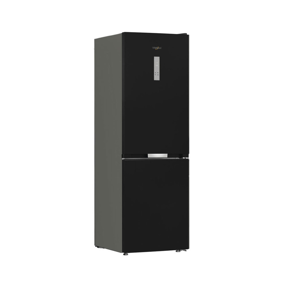 REFRIGERATEUR WHIRLPOOL NOFROST Combiné 316 Litres / Noir avec Afficheur