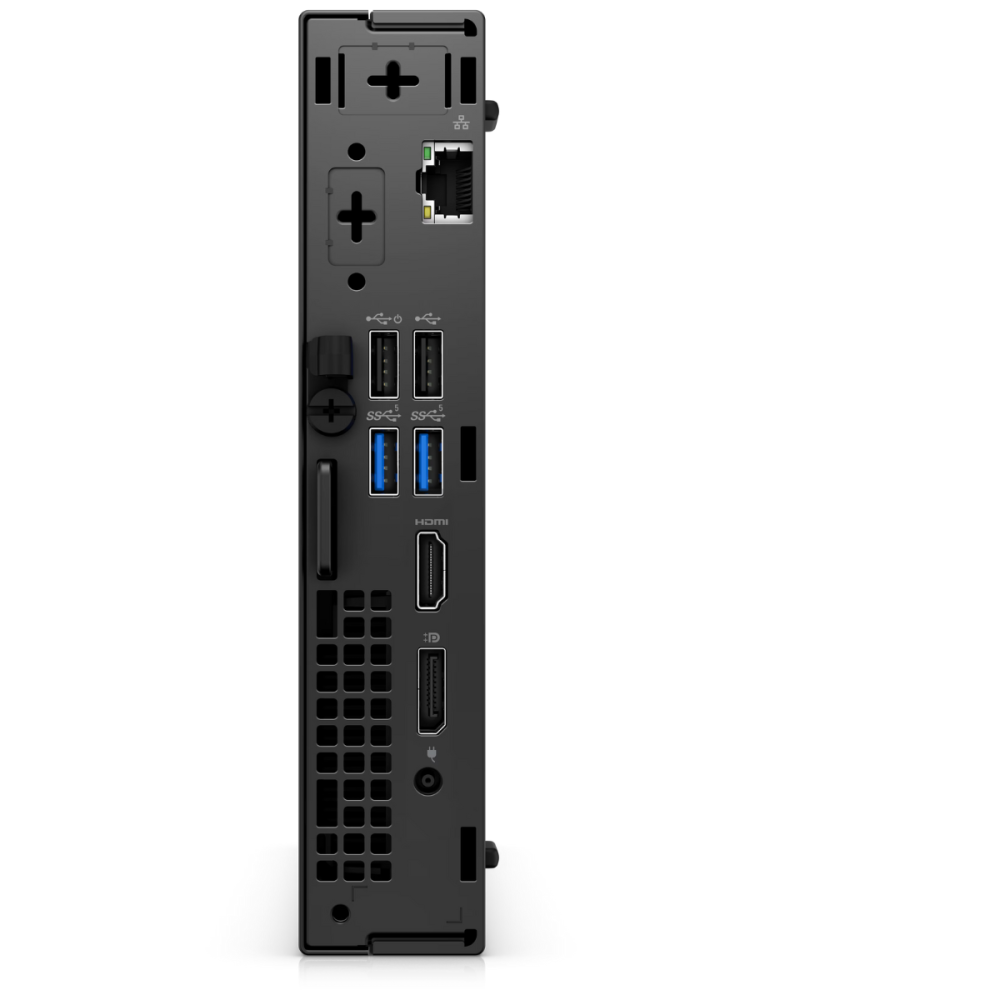 Pc de Bureau Dell Pro / i3-14100T / 16 Go DDR5 / 512 Go SSD / WiFi / Bluetooth / Noir