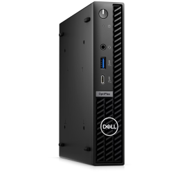 Pc de Bureau Dell Pro / i3-14100T / 24 Go DDR5 / 512 Go SSD / WiFi / Bluetooth / Noir