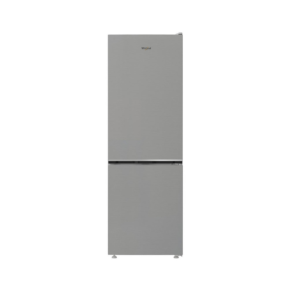 REFRIGERATEUR WHIRLPOOL NOFROST Combiné 301 Litres / inox