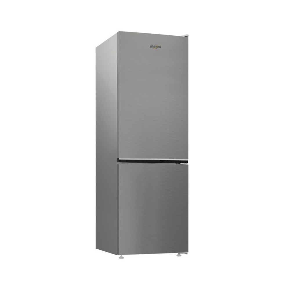 REFRIGERATEUR WHIRLPOOL NOFROST Combiné 301 Litres / inox