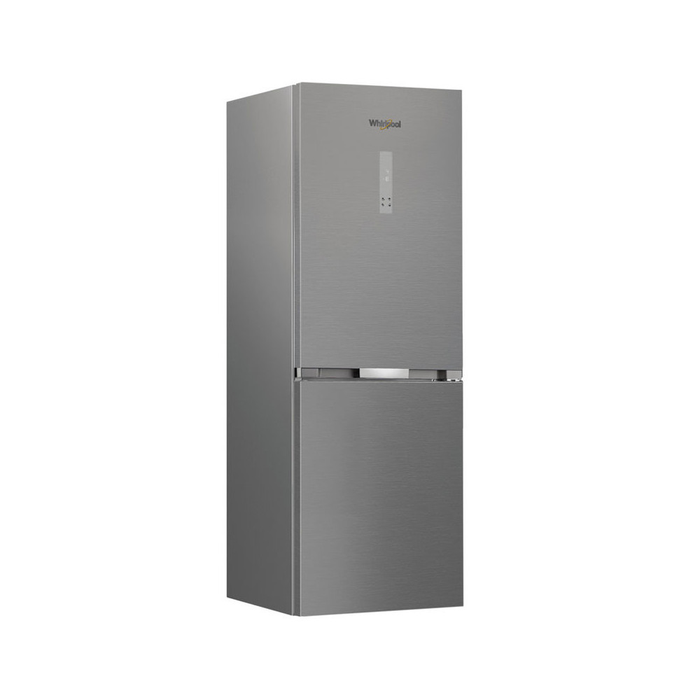 REFRIGERATEUR WHIRLPOOL NOFROST Combiné 316 Litres / inox