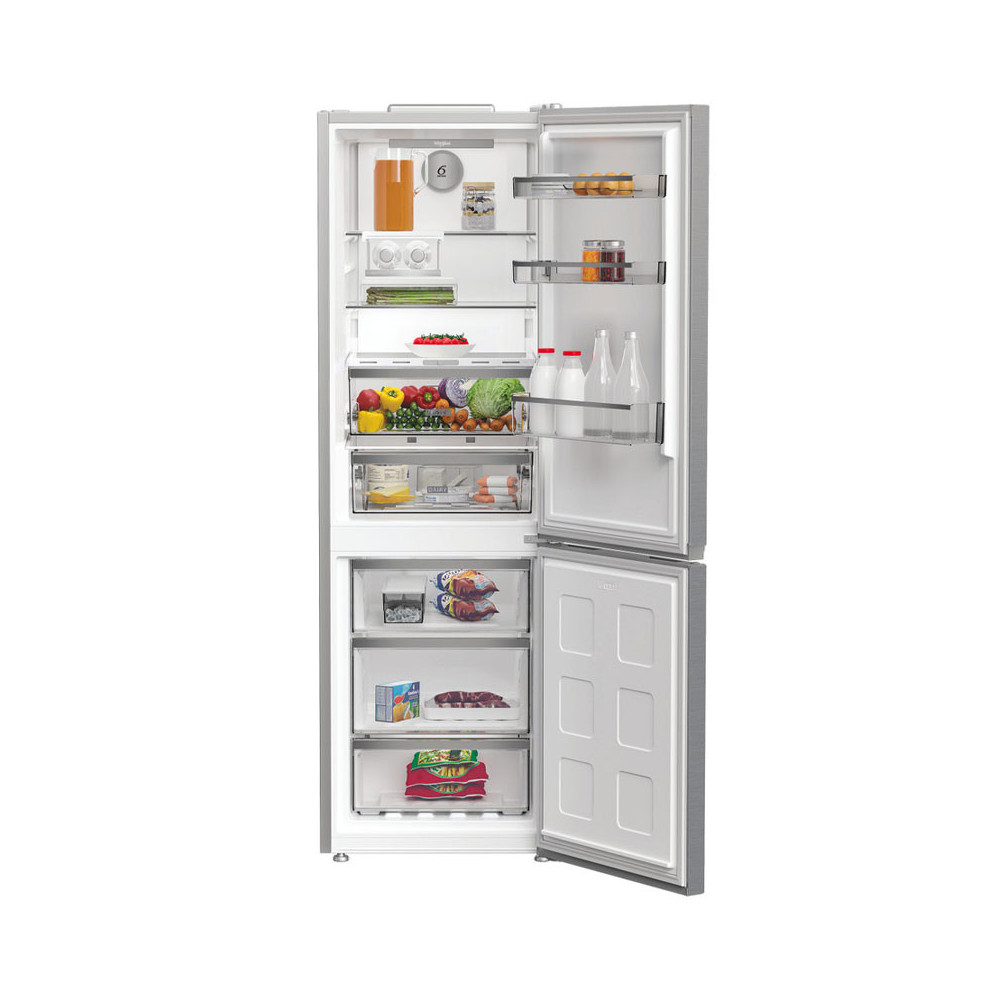 REFRIGERATEUR WHIRLPOOL NOFROST Combiné 316 Litres / inox