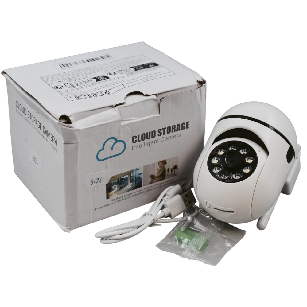 Caméra de Surveillance Ampoule Interne WIFI 2MP Smart
