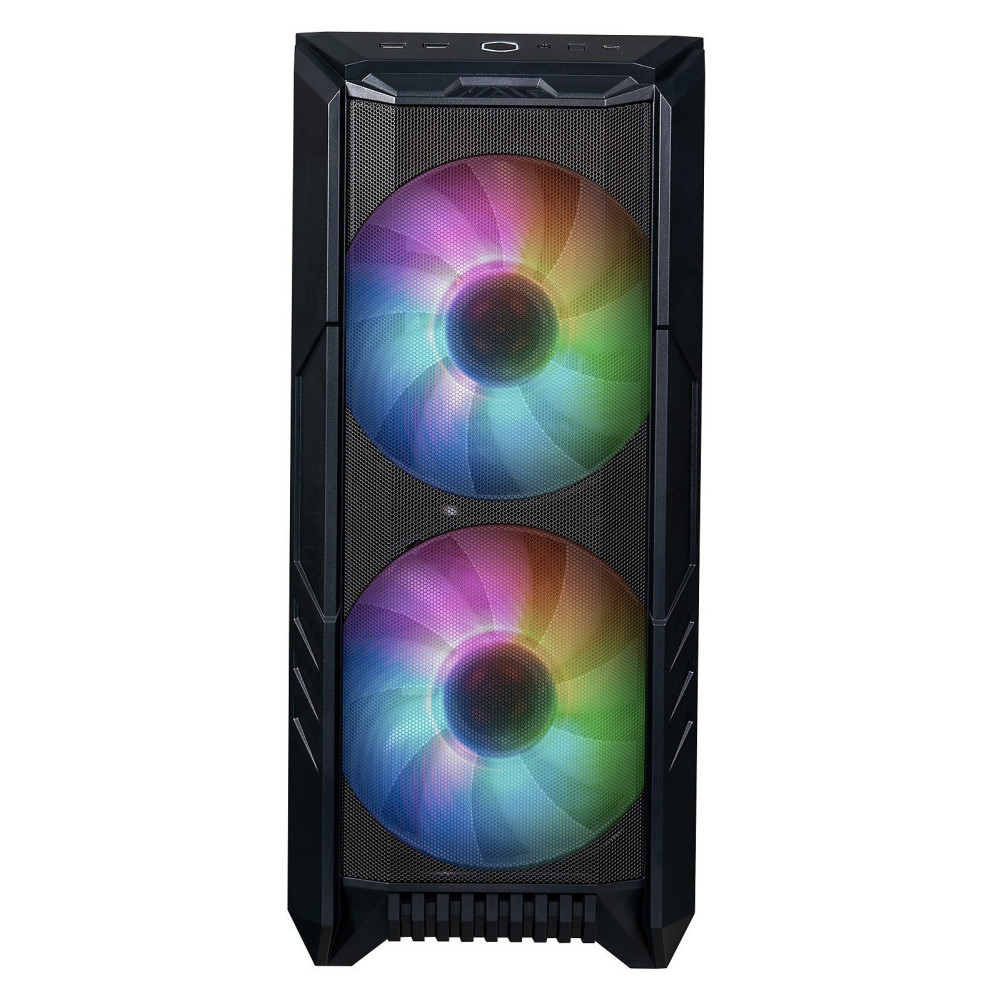 Boîtier Gamer Moyen Tour Cooler Master HAF 500 / E-ATX / ARGB / Noir