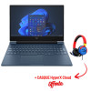 PC Portable Gamer HP Victus Gaming Laptop 15-fa1006nk / i5-13420H / 32 Go / 512 Go SSD / Windows 11 / Bleu + CASQUE HyperX Cloud OFFERTE