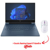 Portable Gaming HP Victus Gaming 15-fa2000nk / i7-13620H / RTX 2050 4G / 24 Go / 512 Go SSD / Windows 11 / Argent + Souris Gaming HyperX OFFERTE