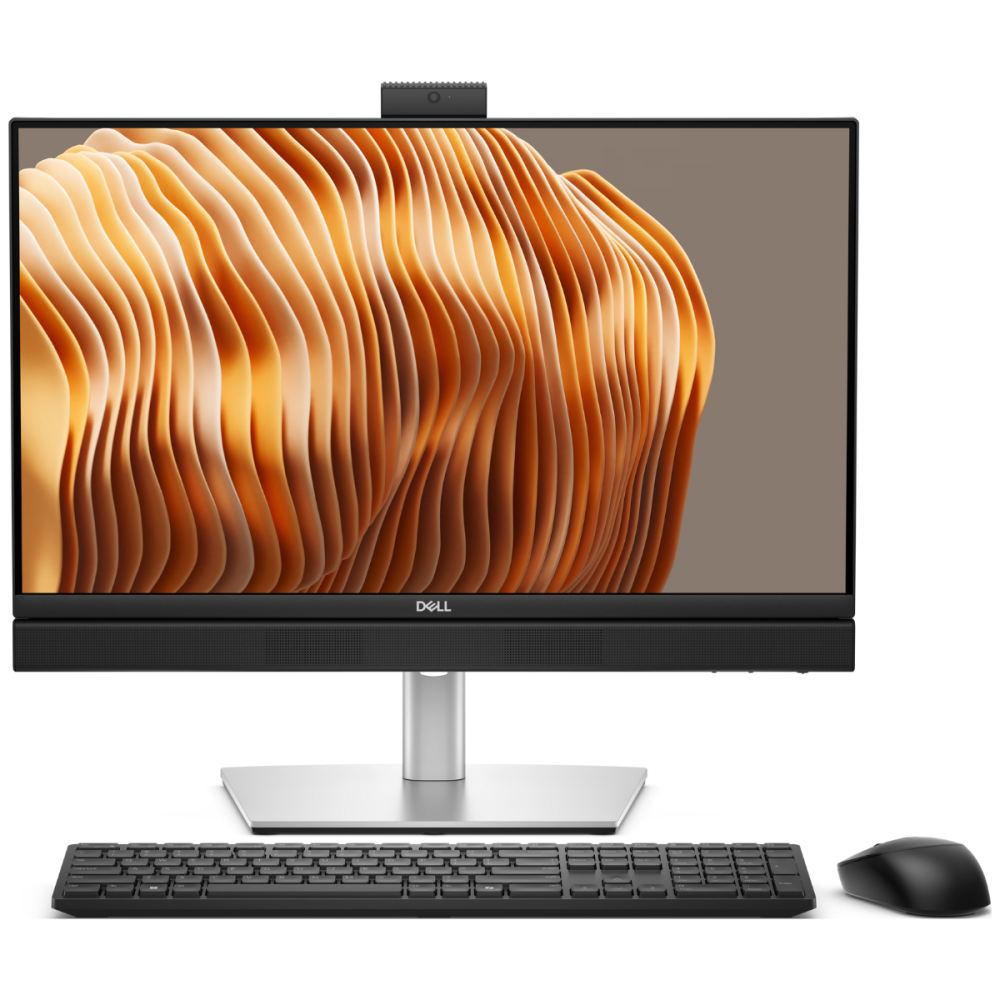 Pc de Bureau All-in-One Dell Pro Plus / i5-14500T / 24 Go DDR5 / 512 Go SSD / Noir