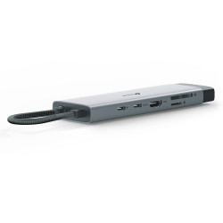 Hub USB Type-C 9 en 1...
