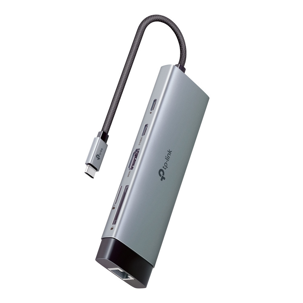 Hub USB Type-C 9 en 1 TP-Link UH9120C / Gris