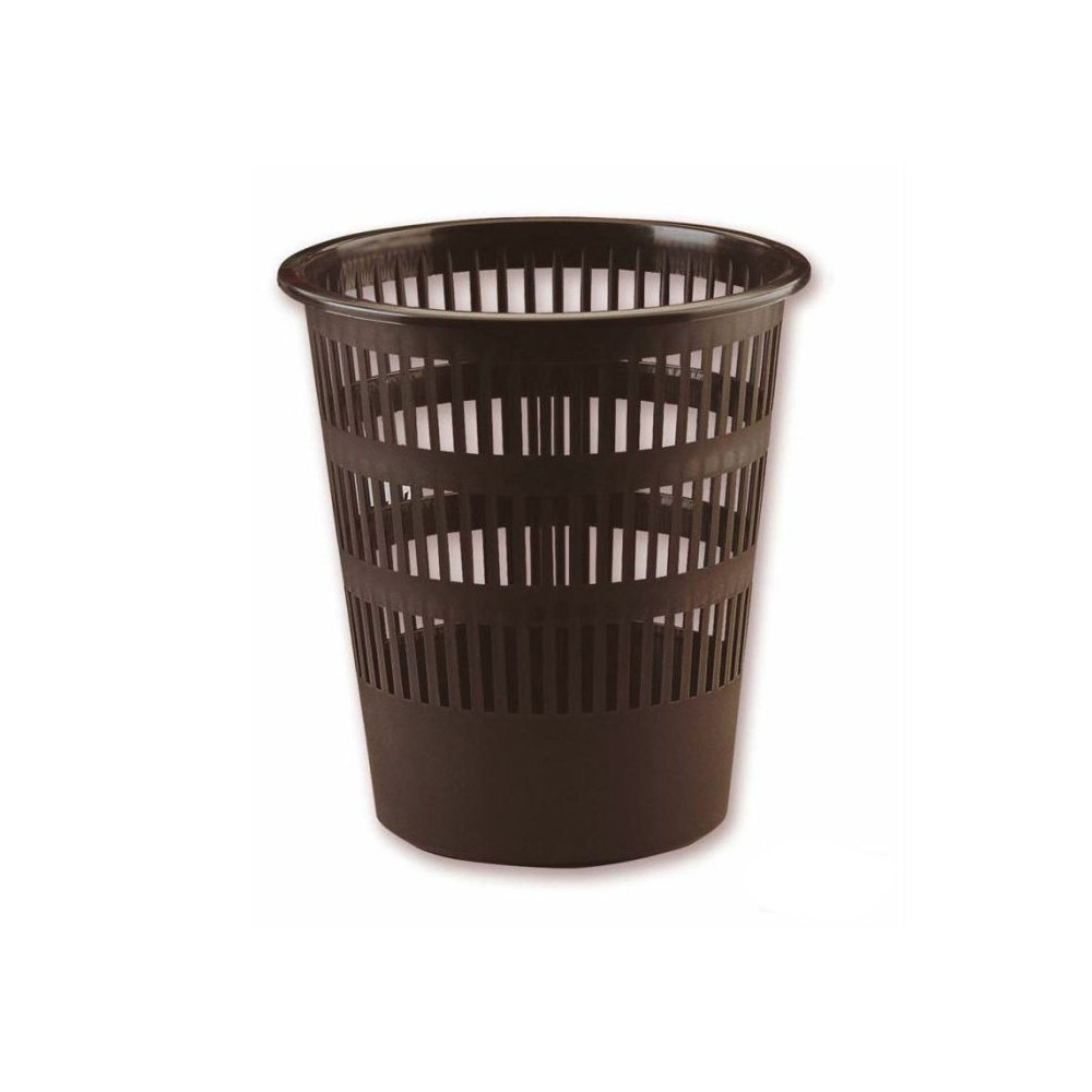 Corbeille A Papier Faibo 12 Litres / Marron