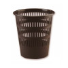 Corbeille A Papier Faibo 12 Litres / Marron