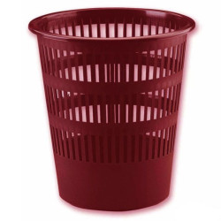 Corbeille A Papier Faibo 12 Litres / Rouge