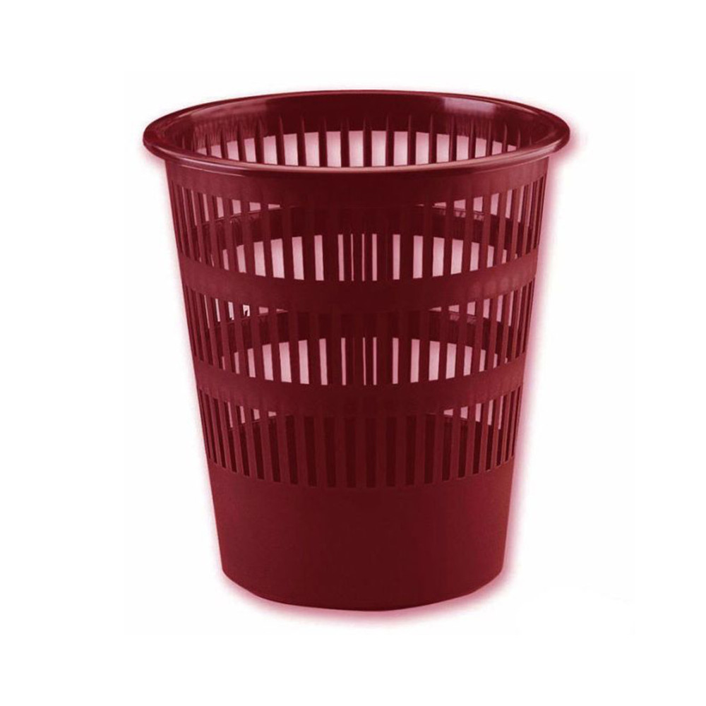 Corbeille A Papier Faibo 12 Litres / Rouge
