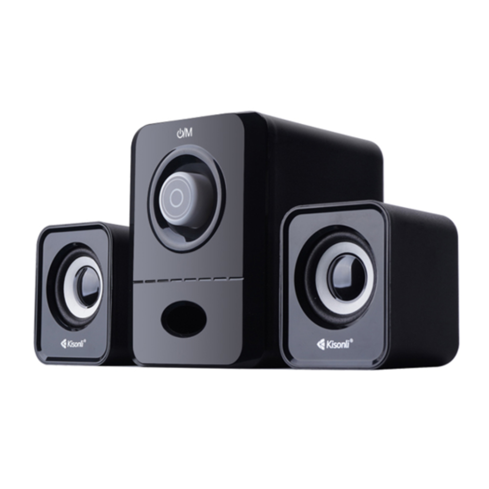 HAUT PARLEUR KISONLI U-2900BT / BLUETOOTH / NOIR