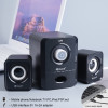 HAUT PARLEUR KISONLI U-2900BT / BLUETOOTH / NOIR