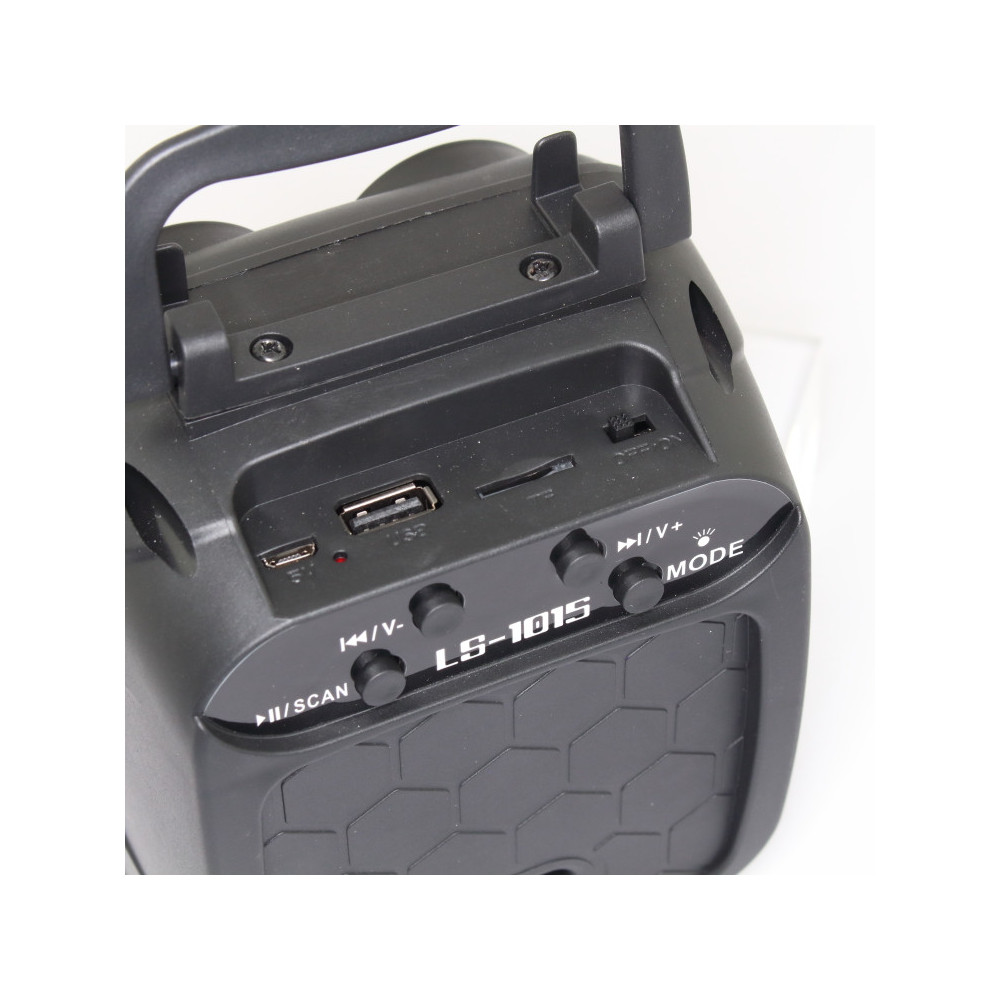 Haut Parleur Bluetooth LS-1015 Noir