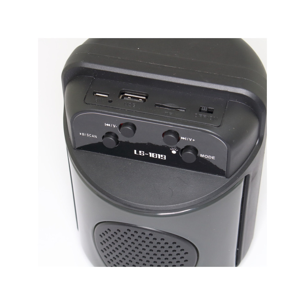 Haut Parleur Bluetooth LS-1019 / Noir