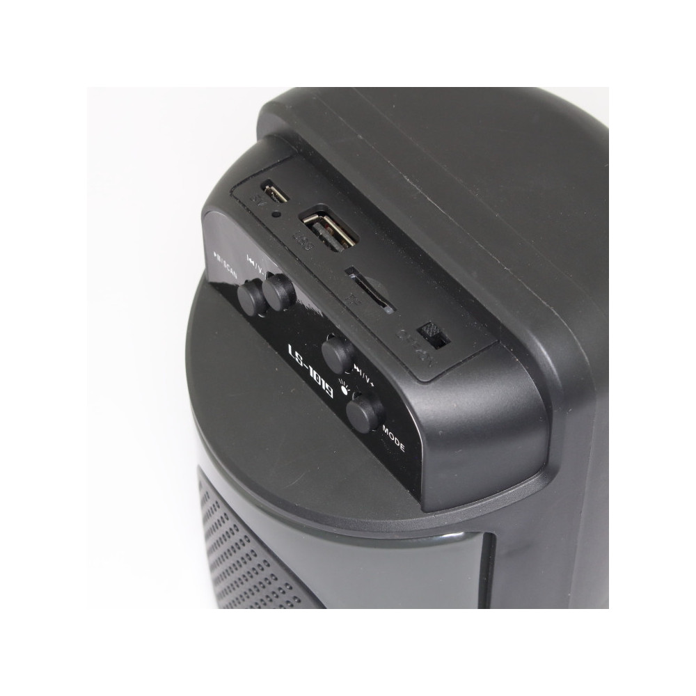 Haut Parleur Bluetooth LS-1019 / Noir