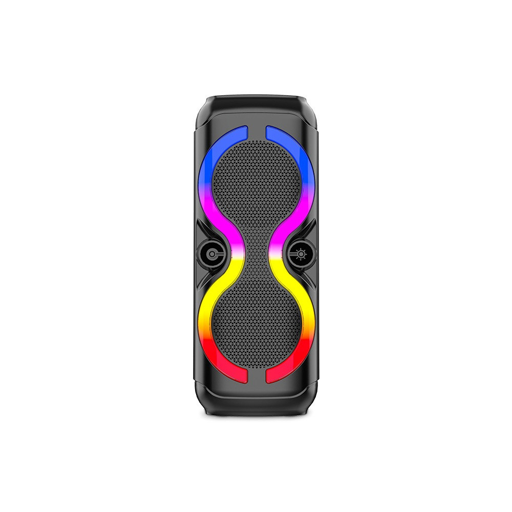 Haut-parleur DJ sans fil Bluetooth à lumière disco ZQS 8230 - 2X 20W