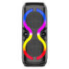 Haut-parleur DJ sans fil Bluetooth à lumière disco ZQS 8230 - 2X 20W