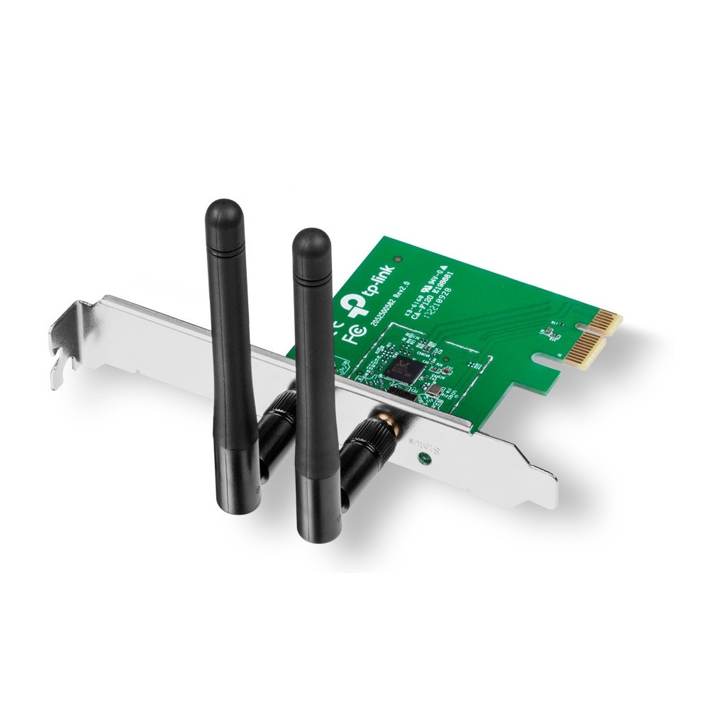 Carte PCI Express Wi-Fi N 300Mbps TP-LINK TL-WN881ND