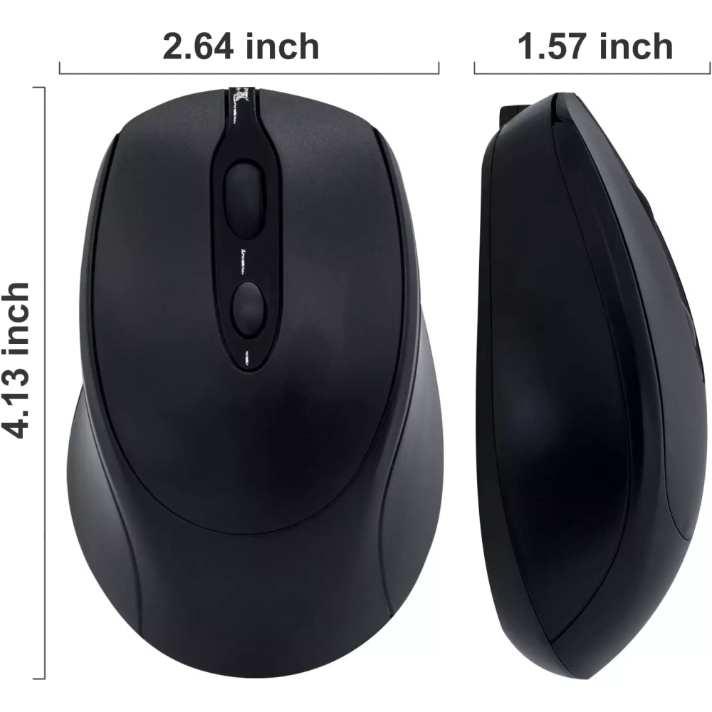 Souris sans fil Bluetooth Nengshi M256 2.4H