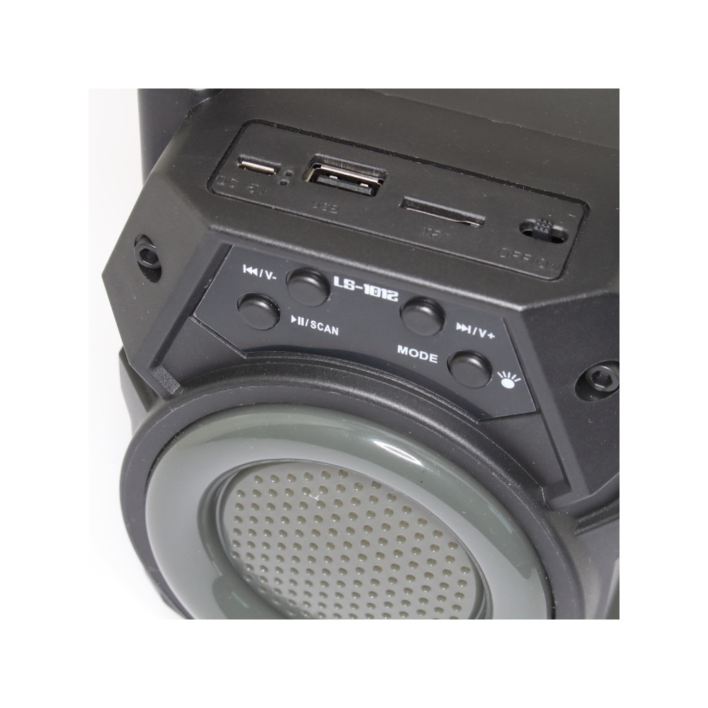 Speaker LS-1012 USB/TF with Battery