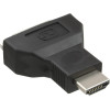 Adaptateur DVI-D Femelle vers HDMI Mâle