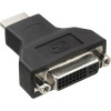 Adaptateur DVI-D Femelle vers HDMI Mâle