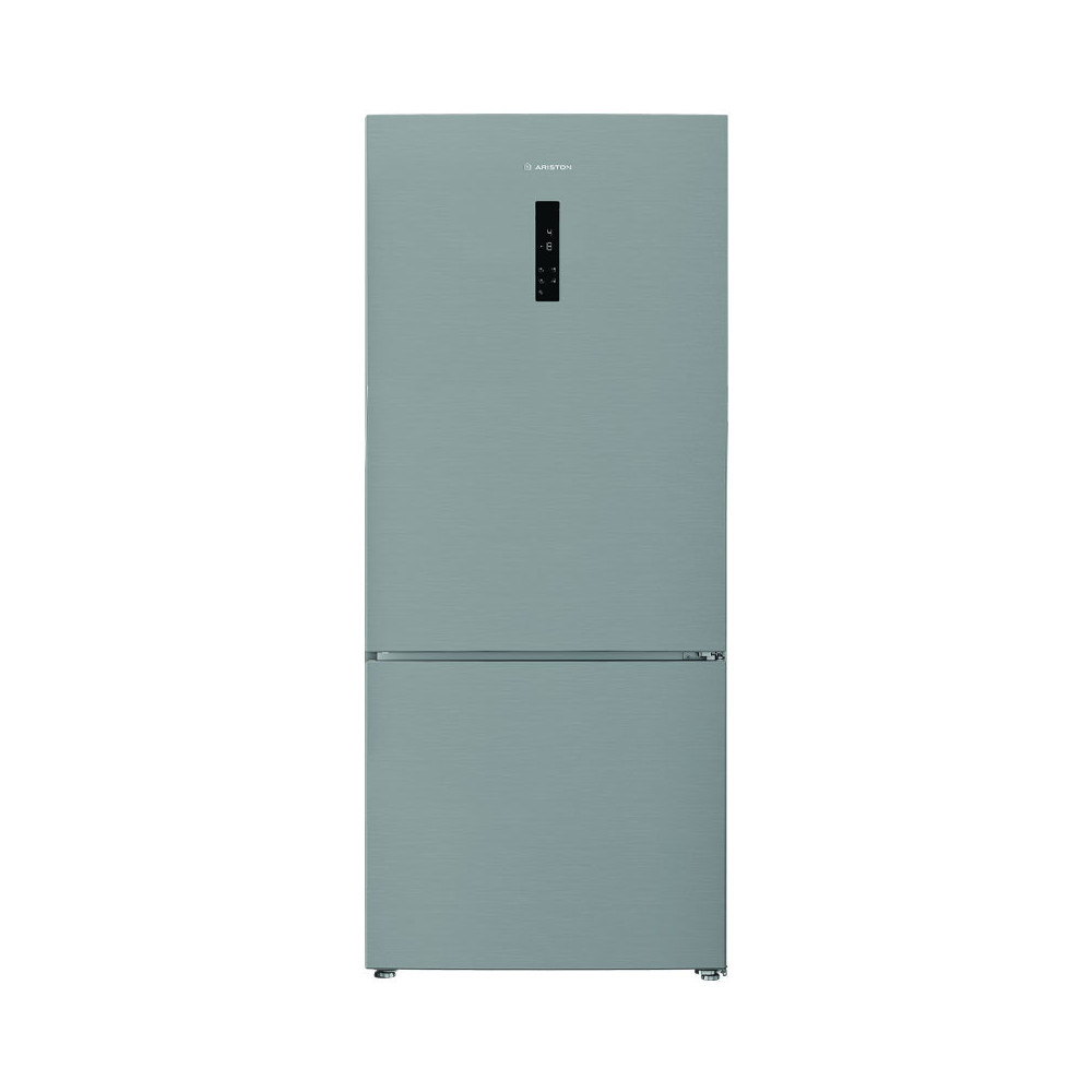 RÉFRIGÉRATEUR ARISTON NO FROST Combiné 617 Litres / New Silver avec Afficheur