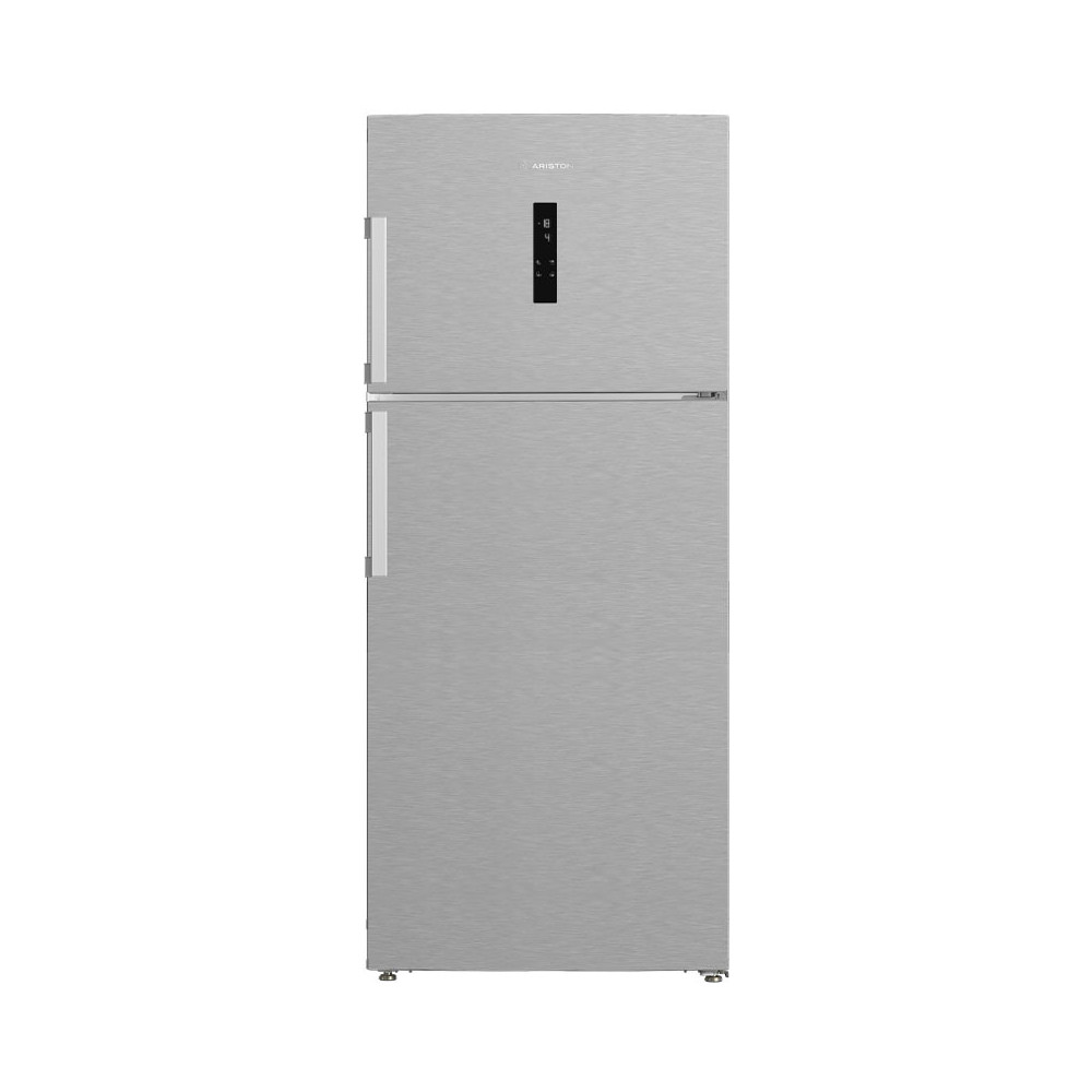 RÉFRIGÉRATEUR ARISTON No Frost DOUBLE PORTES 623 Litres / inox avec AFFICHEUR