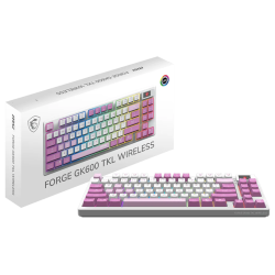 Clavier mécanique MSI FORGE...