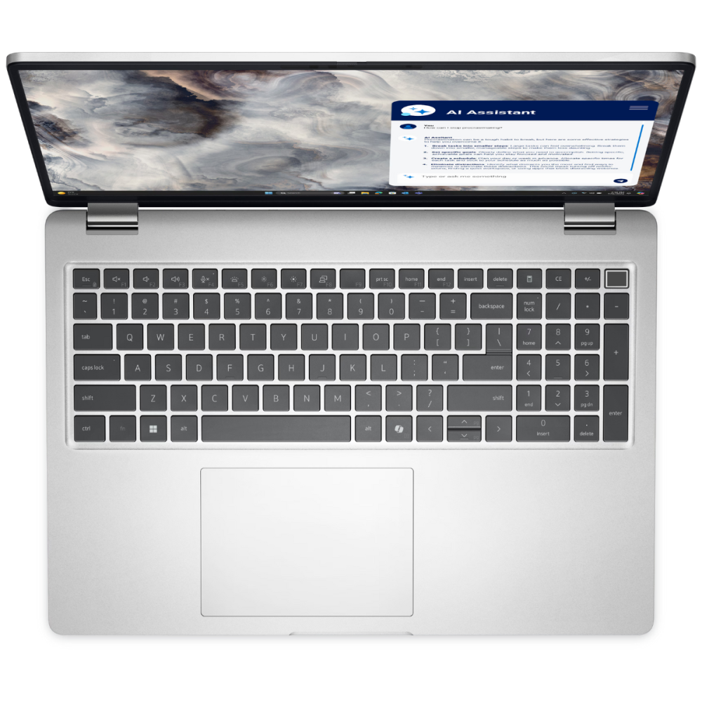 Pc portable Dell Pro 16 Plus / Ultra 5 235U vPro / 32 Go DDR5 / 512 Go SSD / Gris