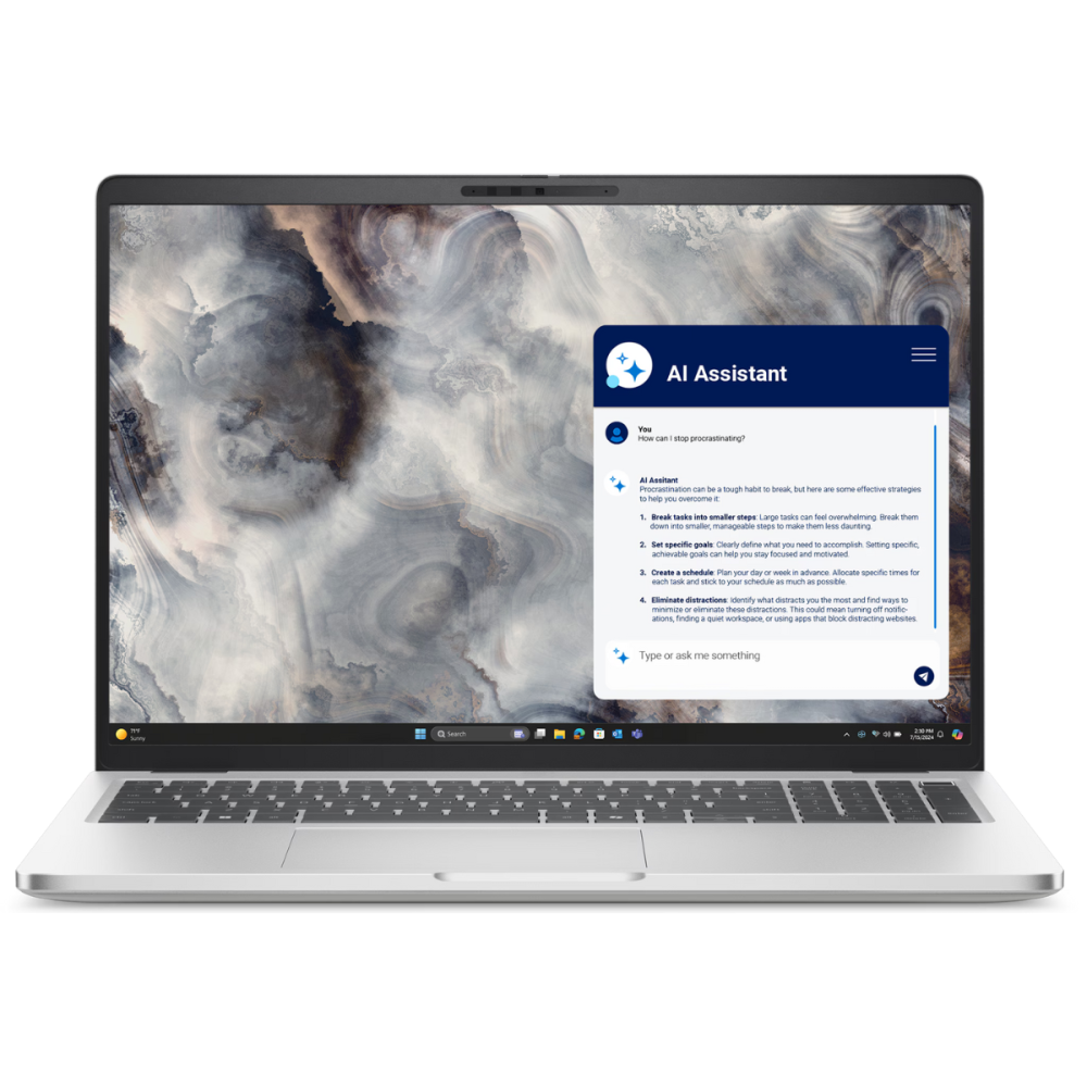 Pc portable Dell Pro 16 Plus / Ultra 5 235U vPro / 32 Go DDR5 / 512 Go SSD / Gris