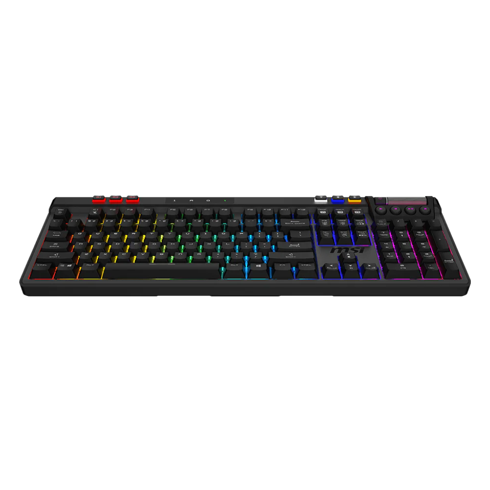 Clavier mécanique MSI STRIKE PRO W SILENT FR