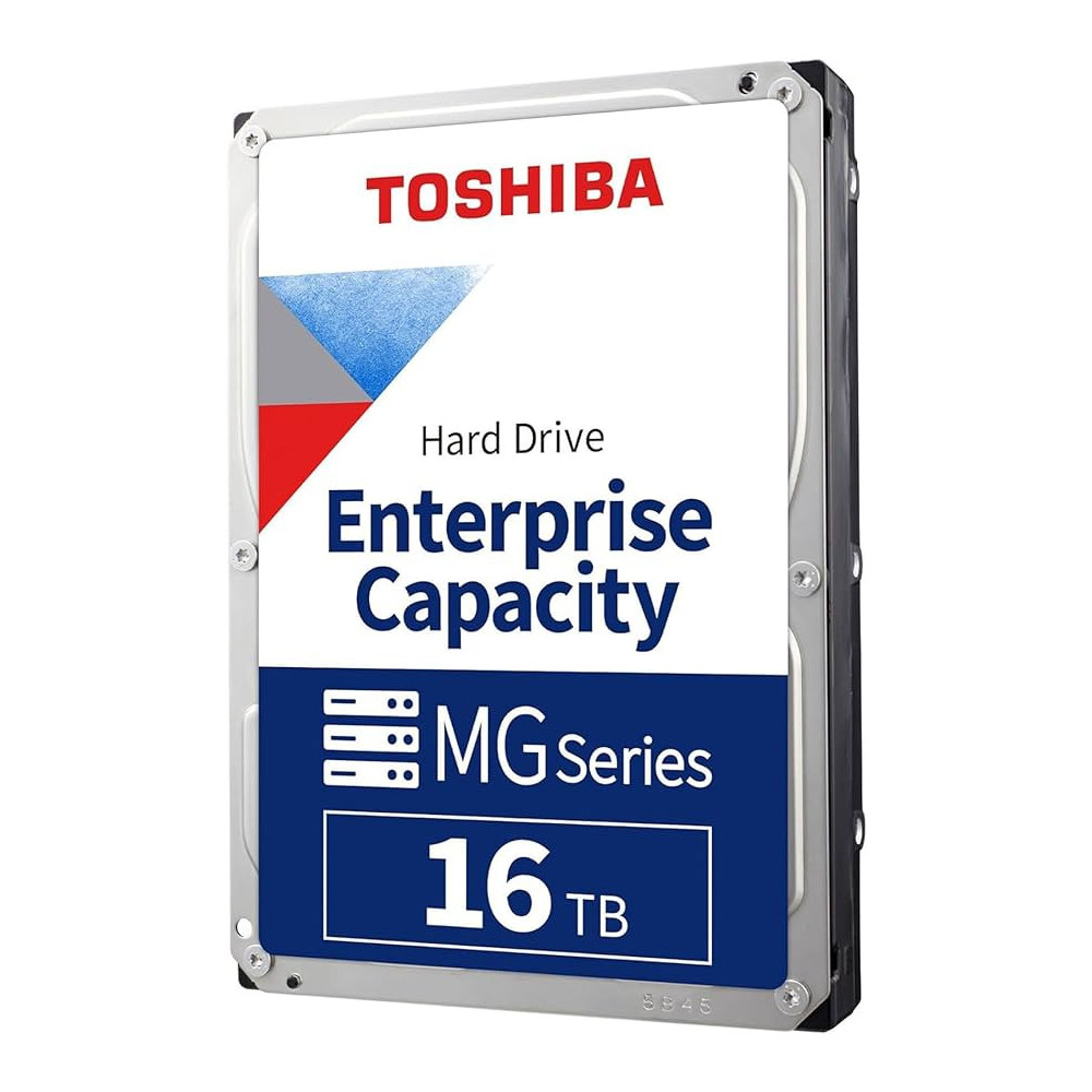 Disque Dur Interne TOSHIBA Entreprise MG09 3.5'' HDD SATA III / 16 To / 7200 tr/min