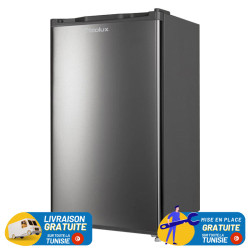 Mini-Bar BIOLUX De Frost une Porte 128 Litres / Silver