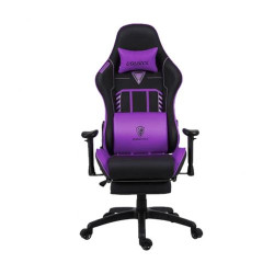 chaise gaming violet