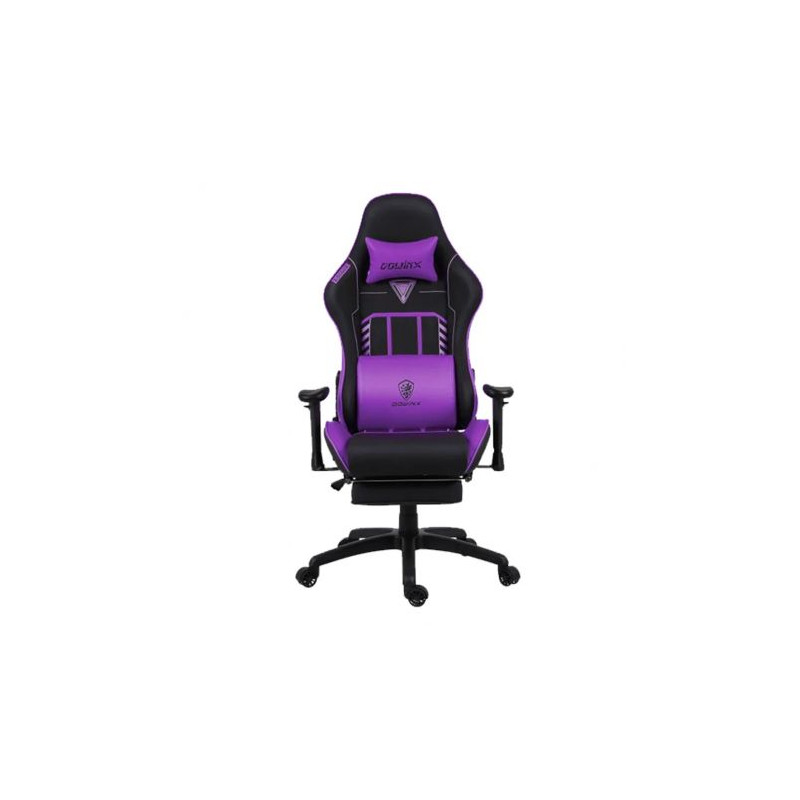 chaise gaming violet