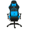 chaise gaming bleu
