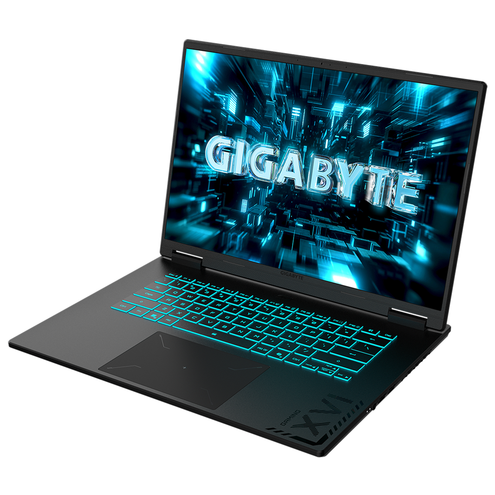 Pc Portable Gamer GIGABYTE GAMING A16 PRO DXH / Core 7 240H / RTX 5070 Ti 12G / 32 Go / 1 To SSD / Noir